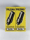Matched pair Reflector 6N9S = 6SL7, 1579 Tubes Reflector RARE 1960's NOS NIB