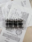 Matched quad 6N1P-VI / 6N1 double triode tubes NOS
