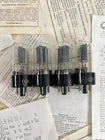Matched quad 6N8S 6SN7 1578 Double triode tubes NOS