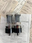 Matched pair Foton 6P3S / 6L6GT / 6L6 TUBES NOS Made in 60s 2