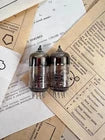 Matched pair 6S3P-EV / PC86 / EC86 / WE417A Reflektor NOS 2