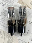 Matched Pair 5C3S 5U4G Tubes SVETLANA Black Plate Lot of 2 pcs. NOS Made in 60s