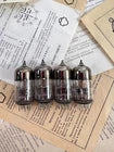 Matched quad 6S3P-EV / PC86 / EC86 / WE417A Reflektor NOS 4