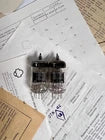 Matched pair 6N1P / 6N1 double triode tubes NOS NEVZ 1960's
