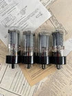 Matched quad 6P3S / 6L6GT / 6L6 Foton TUBES NOS Made in 60s 4