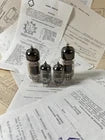 2 x 6N6P + 2 x 6J1P-EV Matched pairs for Little Dot MK2, MK3, MKII NOS tubes