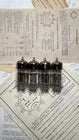 Matched quad 6N6P-I tubes Little Dot Amp Mk III 6N6 6N6P ECC99 E182CC