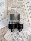 Matched pair 6N8S 6SN7 1578 Double triode tubes NOS