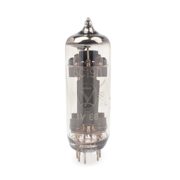 6S19P Triode tube Old logo 60s