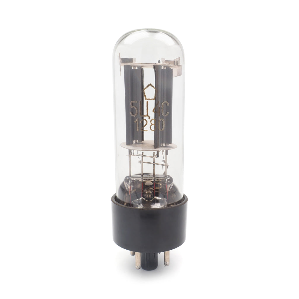 5C4S Dual Rectifier tube